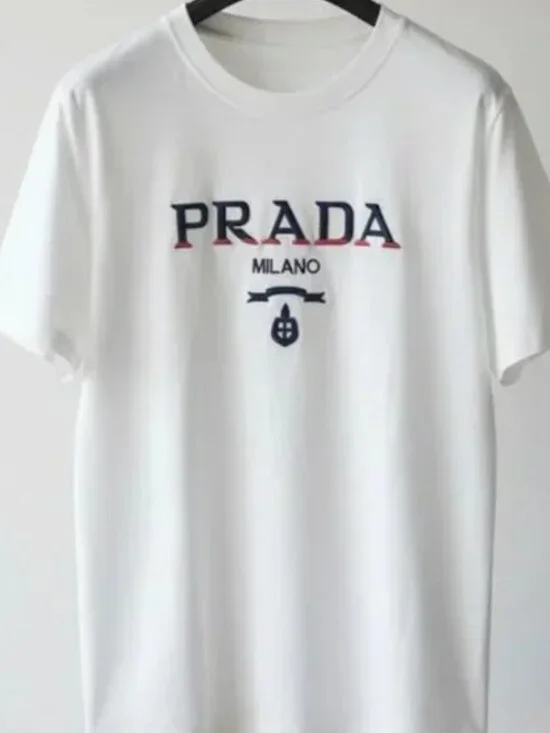 Italian Fashion Capital Graphic Tee - Milano Heritage White T-shirt - Picture 1 of 1